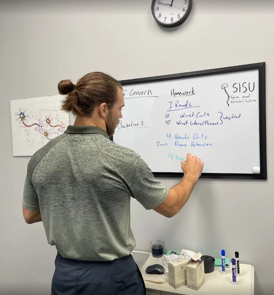 SISU Spine & Rehab Springboro Ohio chiropractic patient results — Molly Hayslip