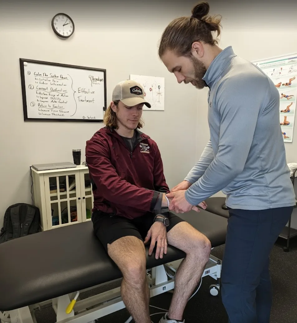 SISU Spine & Rehab Springboro Ohio chiropractic patient results — Ben